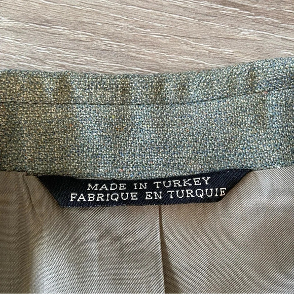 Baracuta Soft Wool Blend Twill Blazer 3B Danny - Picture 5 of 15